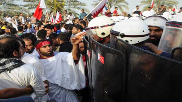 ائتلاف ثورة 14 فبراير: النظام السعودي هي من يعبث بأمن البحرين واستقرارها