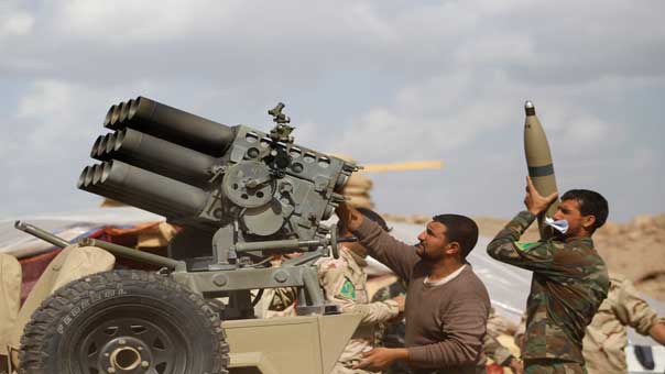 الحشد الشعبي يحرر جنوب شرقي محافظة الأنبار