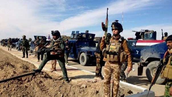 القوات العراقية المشتركة تحرر  تحرير منطقة البوغانم في مدينة الرمادي من عناصر &rsquo;داعش&rsquo;