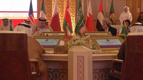 كيري من الدوحة: لحلول سياسية في سوريا واليمن..  والنووي يسهم في أمن المنطقة
