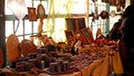 حمص: منتجات يدوية وأنشطة رياضية ورسالة صمود في مهرجان الوادي