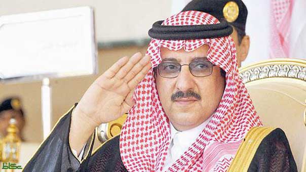 محمد بن نايف يدعو إلى رفع مستوى الحيطة بعد تفجير مسجد قوات الطوارئ في عسير