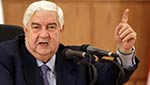 المعلم: السبيل لإيجاد حل سياسي في سوريا إلزام الدول الراعية للإرهاب بوقف دعمه