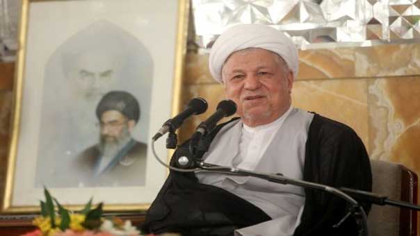 الشيخ رفسنجاني: معارضة الكونغرس للاتفاق النووي سيعود بالضرر على واشنطن