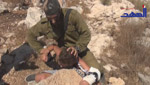 فلسطينيات يقاومن وحشية العدو الصهيوني