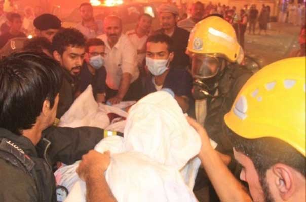 السعودية.. حريق فندق في مكة يؤدي إلى إخلاء أكثر من ألف حاج
