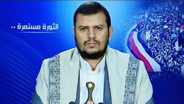 السيد الحوثي يدعو لتظاهرة حاشدة عصر الاثنين تضامنا مع الاقصى واحتفاء بالذكرى الاولى للثورة اليمنية