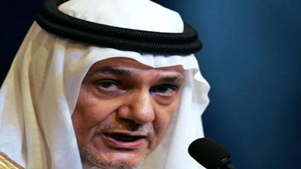 تركي الفيصل لـ&rsquo;هآرتس&rsquo;: لو كان نتنياهو بعيد النظر لتبنى المبادرة العربية