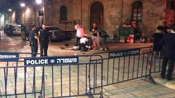 مقتل مستوطنين إثنين في عملية طعن بطولية في القدس المحتلة واستشهاد منفذها