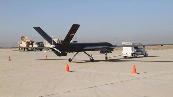 إطلاق أول طائرة عراقية هجومية بدون طيار لاستهداف &rsquo;داعش&rsquo;