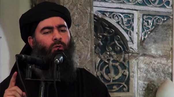 الجيش العراقي يعلن عن استهداف موكب زعيم &rsquo;داعش&rsquo; أبو بكر البغدادي غرب الانبار