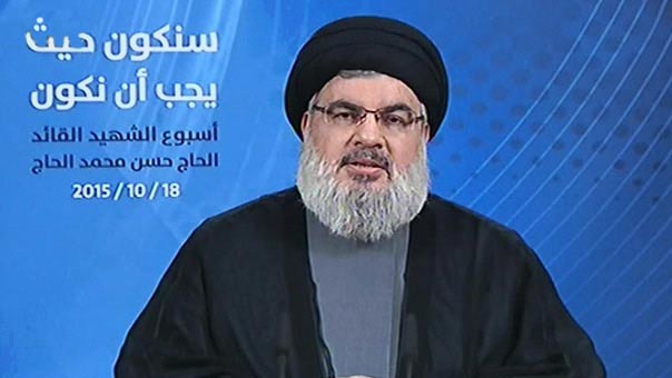السيد نصر الله لـ&rsquo;تيار المستقبل&rsquo;: نرفض الابتزاز واذا اردتم الخروج من الحوار والحكومة الله معكم واذا اردتم البقاء أهلًا وسهلًا