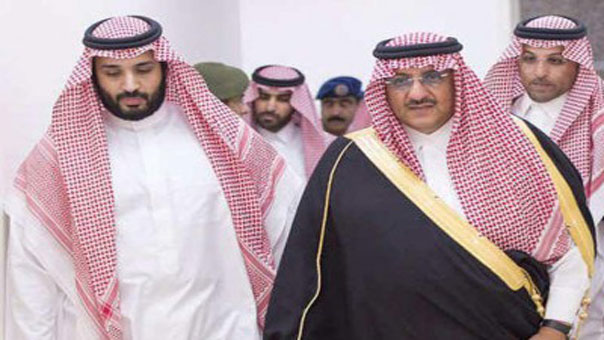 &rsquo;أ.ف.ب&rsquo;: مؤشرات صراع على السلطة بين وليي العهد في السعودية
