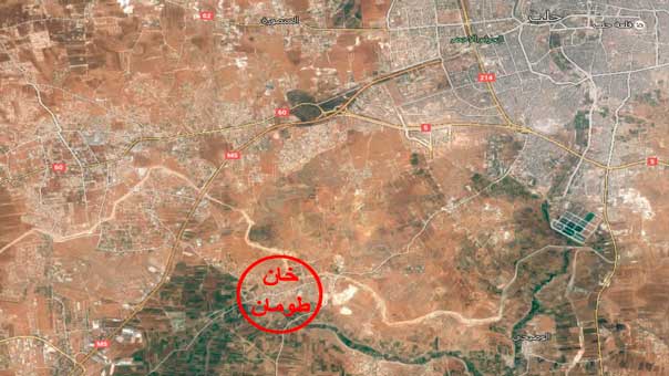 الجيش السوري استعاد قرى ونقاطاً هامة بريف حلب تصل مساحتها إلى 200 كلم