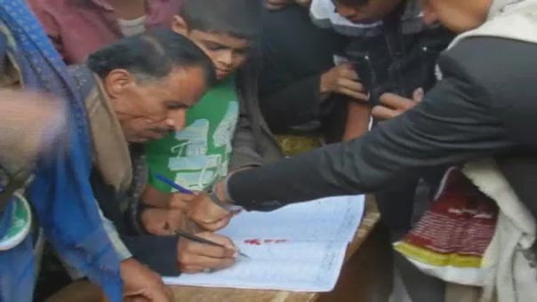 استمرار حملات التوقيع على الوثيقة القبلية في اليمن لتوحيد الجهود لمواجهة العدوان السّعودي