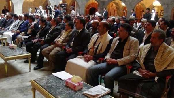ميثاق شرف في صنعاء بين الأحزاب اليمنية لتعزيز الوحدة في مواجهة العدوان