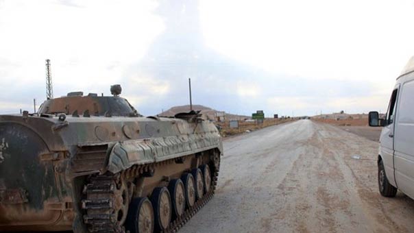 الجيش السوري يشتبك مع الإرهابيين في غوطة دمشق وريف درعا والحسكة ودير الزور ومقتل عدد منهم بريف اللاذقية الشمالي
