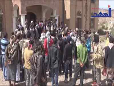 اليمن: أبناء مديرية جبن في الضالع يرحبون بالجيش ويؤكدون تعاونهم معه