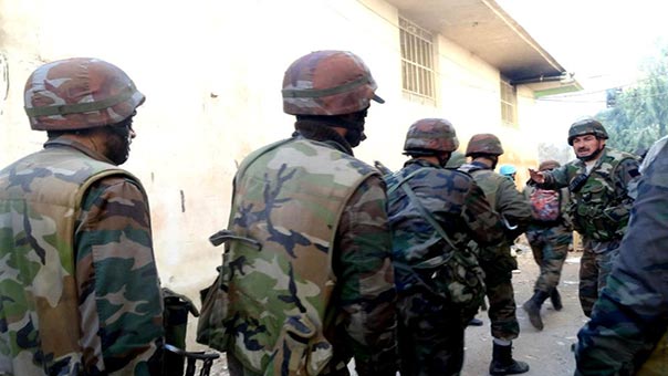 الجيش السوري يتقدم في ريف حلب