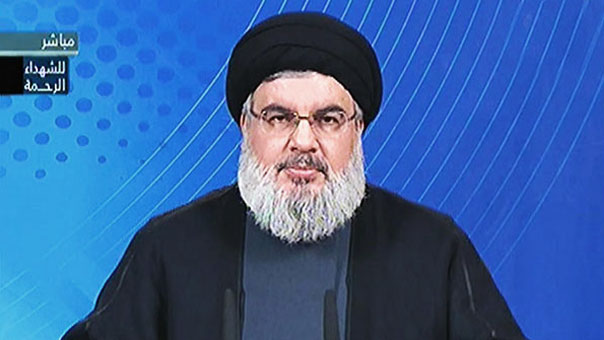 الكلمة المتلفزة لسماحة الأمين العام لحزب الله السيد حسن نصر الله مساء السبت 14-11-2015