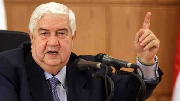 وليد المعلم يصل الى موسكو الاربعاء ويلتقي لافروف الجمعة
