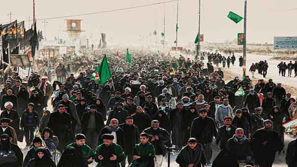 زوار كربلاء المقدّسة يتخطّون المليون والنصف وارتفاع العدد مستمرّ حتى ذروته في الأربعين الأربعاء