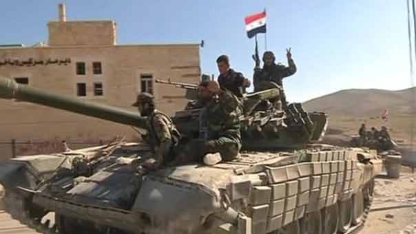 الجيش السوري يتقدم في ريف اللاذقية والطائرات الروسية تدك مواقع المسلحين في درعا