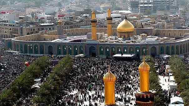 &rsquo;طوفان بشري&rsquo; يزحف نحو كربلاء المقدسة لإحياء أربعينية الإمام الحسين (ع)