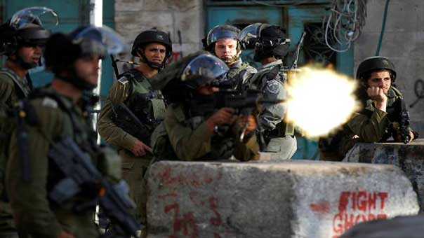 قوات الاحتلال الاسرائيلي تقمع مسيرات فلسطينية