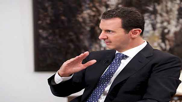 الأسد: الولايات المتحدة هي غير جادة في محاربة &rsquo;داعش&rsquo; وتركيا شريان الحياة لـ&rsquo;داعش&rsquo;