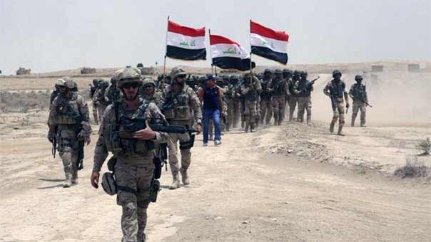 القوات العراقية تتقدم في الرمادي
