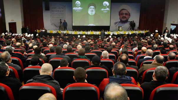 السيد نصر الله: دماء الشيخ النمر ستلطخ وجوه وتاريخ نظام آل سعود وستكتب نهايته
