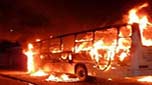 الصين: 14 قتيلاً في حريق مُفتعل بحافلة والسلطات تبحث عن مشبوه