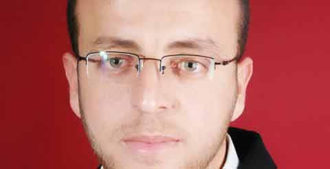 الاسير الفلسطيني الصحفي محمد القيق مضرب عن الطعام في السجن &rsquo;الاسرائيلي&rsquo; منذ 43 يوما