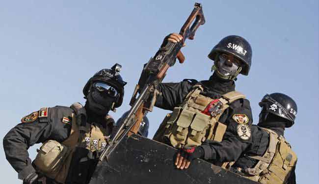 الجيش العراقي يؤمن الطريق بين مركز مدينة الرمادي ومنطقة الصوفية شرقاً
