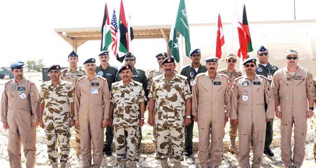 قائد سلاح الجو البحريني: امريكا ستساعد في بناء نظام صاروخي لدول مجلس التعاون الخليجي