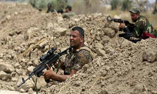  الجيش العراقي والحشد الشعبي يتقدمان شرقي الرمادي