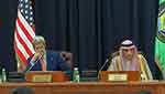 كيري من الرياض: المصالح المشتركة تحكم علاقاتنا مع دول الخليج