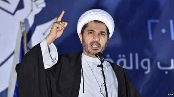 آل خليفة يستغبون: اعتقال الشيخ سلمان من السجن ثمّ إخلاء سبيله فعودة إلى الزنزانة!! 