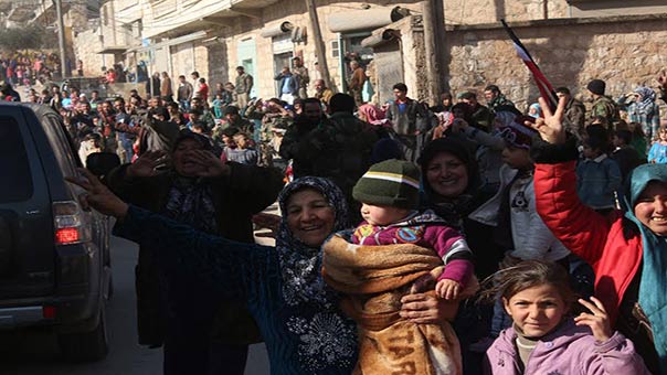 الجيش السوري يسيطر على بلدة عتمان شمالي مدينة درعا وعلى بلدة رتيان في ريف حلب الشمالي
