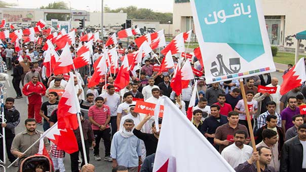 في الذكرى الخامسة لثورة &rsquo;14 فبراير&rsquo;: البحرينيون يملأون الساحات رغم بطش آل خليفة