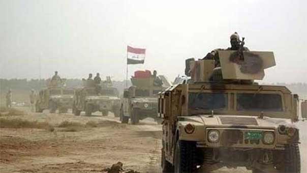 الجيش العراقي وقوات الحشد الشعبي يقضون على العشرات من الإرهابيين ويدمرون عدداً من الاليات المفخخة