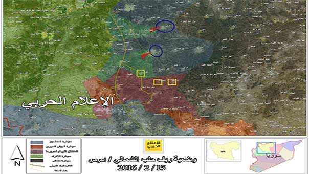 الجيش السوري إستعاد قرى جديدة بريف حلب.. وقطع بـ&rsquo;النار&rsquo; طريق مسقان-أحرص