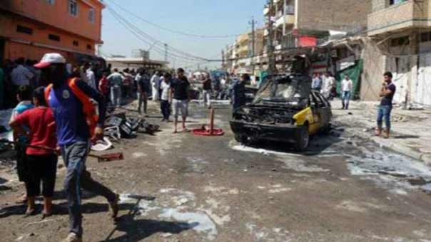 &rsquo;داعش&rsquo; يعلن مسؤوليته عن تفجيرَي شمالي بغداد.. واعتقال قيادي في التنظيم بكركوك