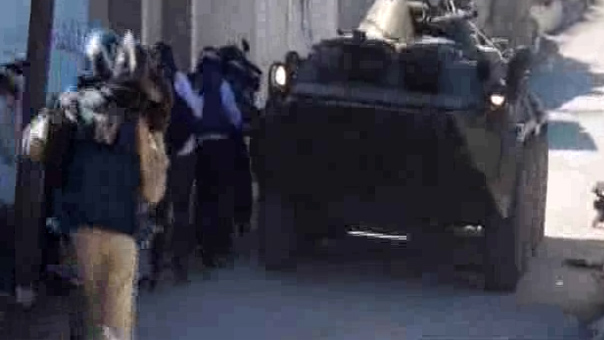 &rsquo;النصرة&rsquo; تستهدف وفدا صحافيا في ريف اللاذقية الشمالي