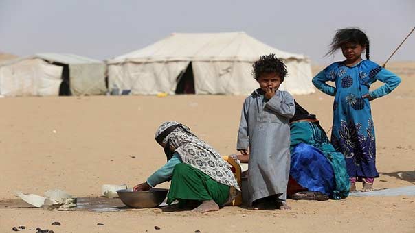العدوان السعودي يُهدّد 14 مليون يمني بالمجاعة.. والأمم المتحدة تؤكّد مقتل وإصابة 2000 طفل منذ بدء العدوان