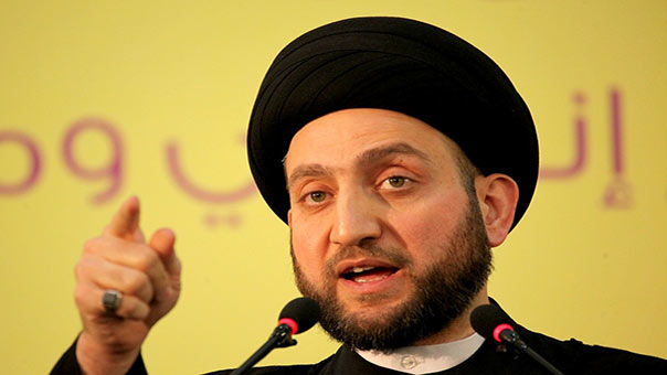 السيد عمار الحكيم: التاريخ المشرف لحزب الله هو الذي سيدافع عنه