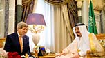 كيري من السعودية: لإنهاء الصراع في سوريا واليمن