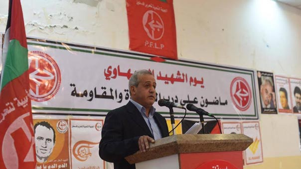 الجبهة الشعبية في ذكرى يوم شهيدها.. حزب الله رأس حربة المقاومة ضد الاحتلال وليس منظمة إرهابية