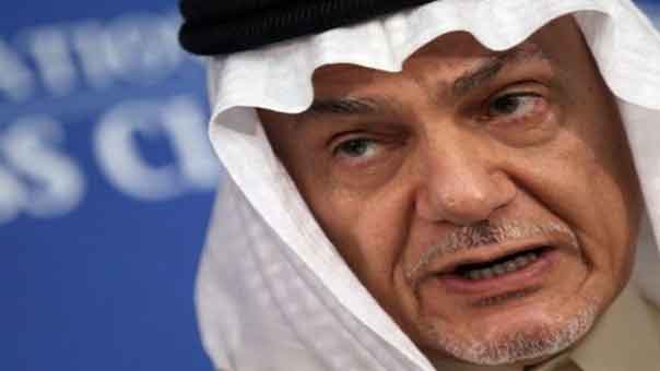 تركي الفيصل غاضب من أوباما